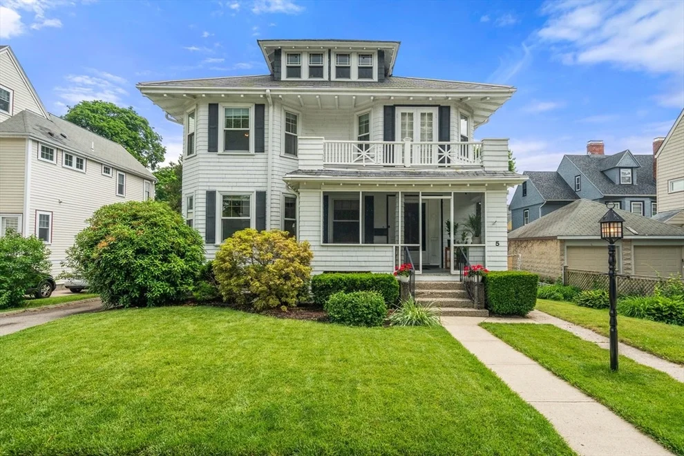 Unit for sale at 5 Houston Street, Boston, MA 02132