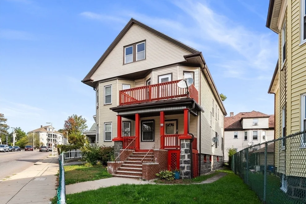 Unit for sale at 22 Babson St, Boston, MA 02126