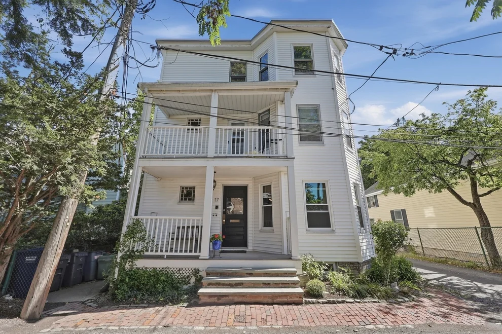 Unit for sale at 17 Locust Terrace, Cambridge, MA 02138