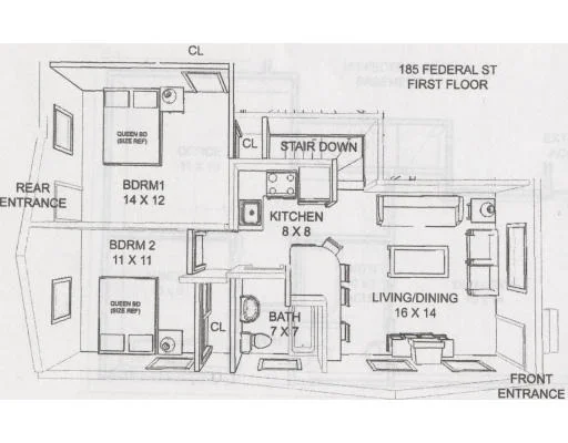 Unit for sale at 185 Federal Street, Salem, MA 01970