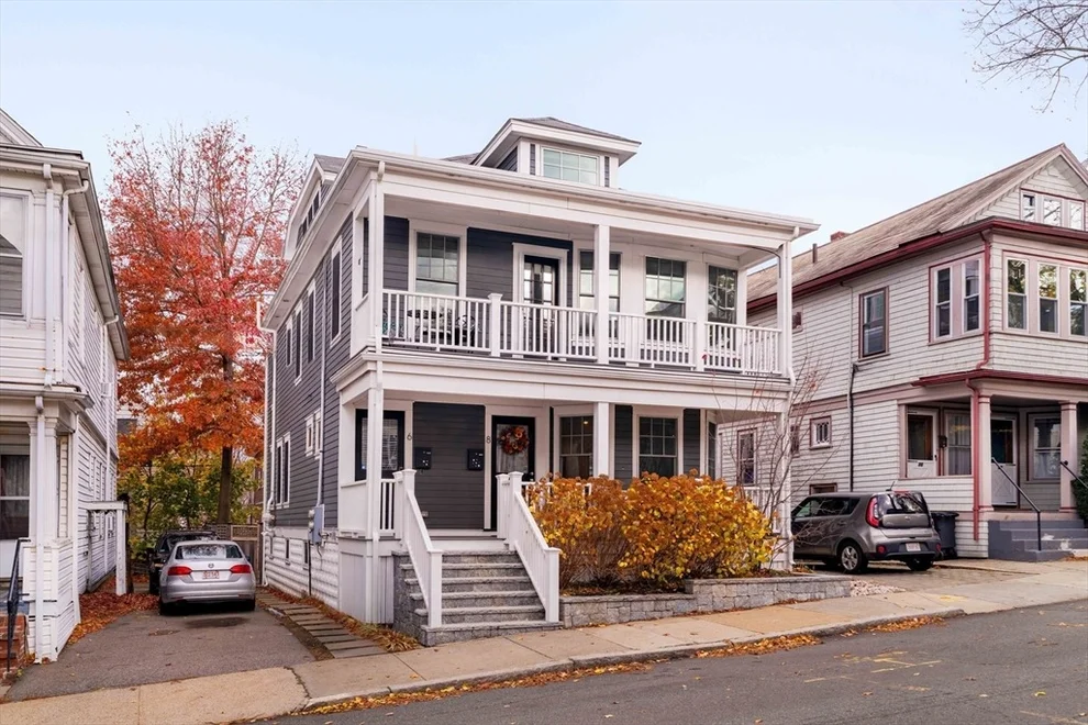 Unit for sale at 6 Hamilton Road, Somerville, MA 02144