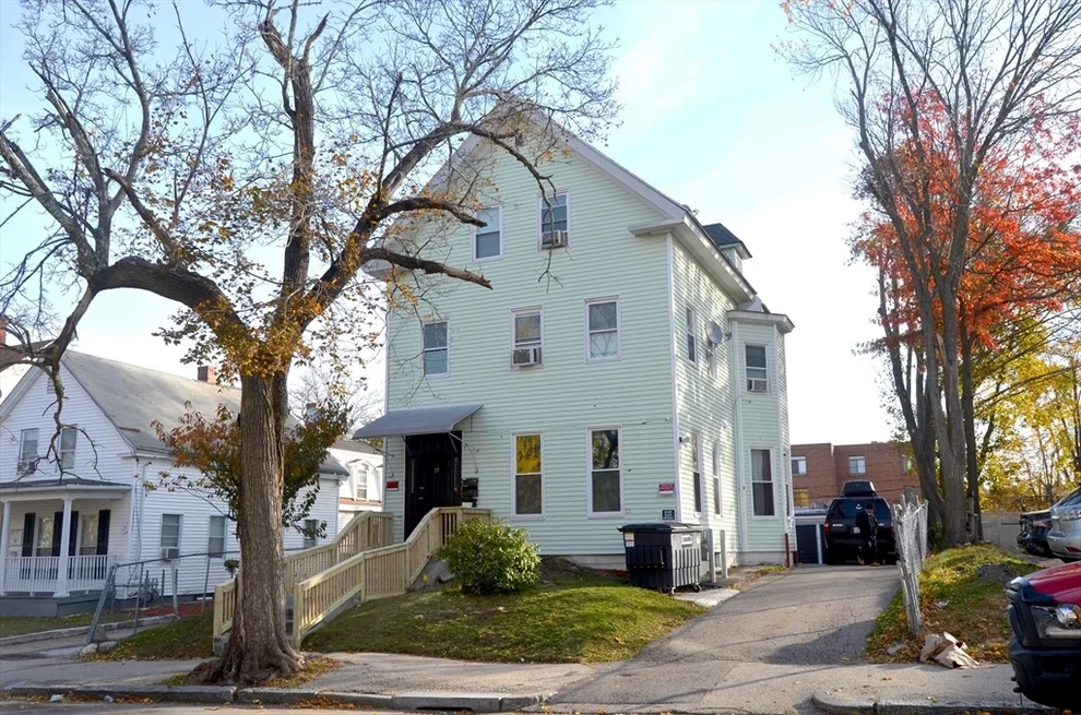 Unit for sale at 13 West St., Worcester, MA 01609