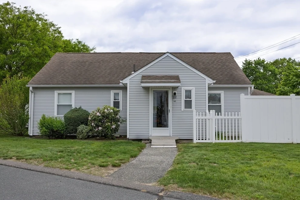 Unit for sale at 61 Outer Drive, Chicopee, MA 01022