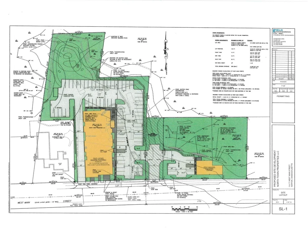 Unit for sale at 77 West Main Street, Norton, MA 02766
