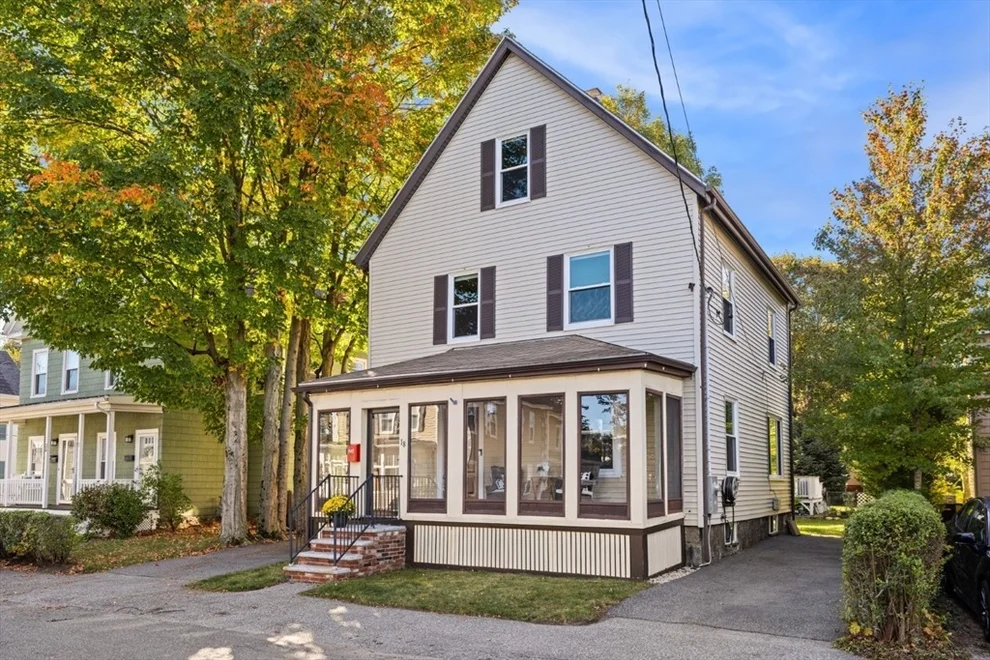 Unit for sale at 18 Franklin St, Wakefield, MA 01880