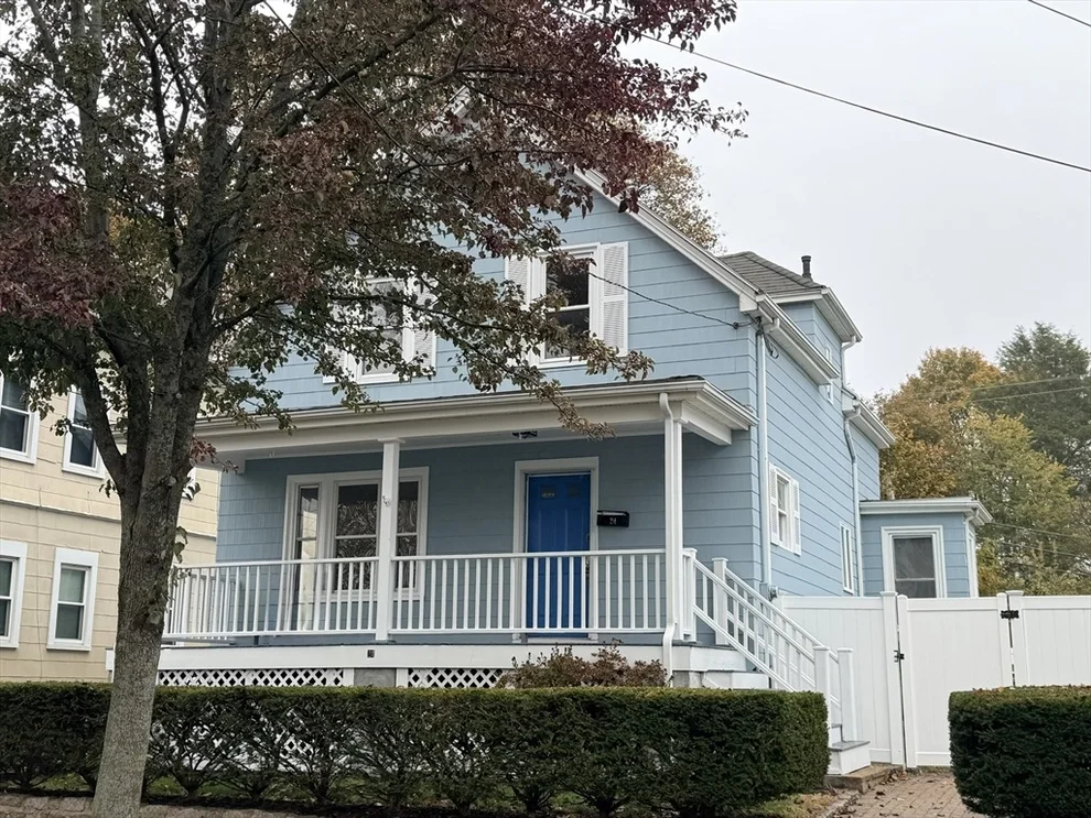 Unit for sale at 24 Blaine Ave, Beverly, MA 01915