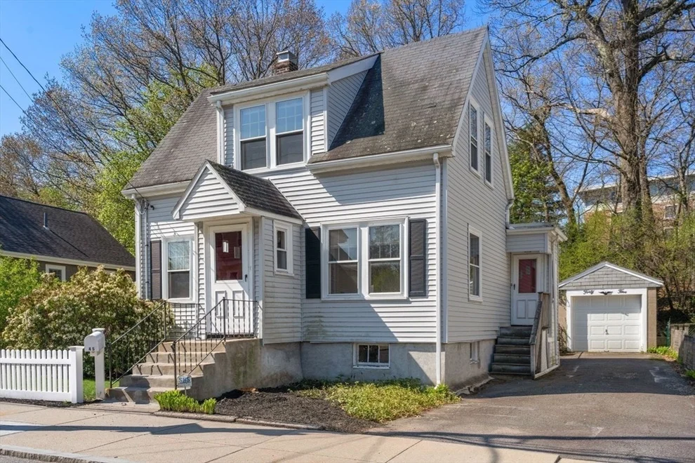 Unit for sale at 45 Edgemere Rd, Boston, MA 02132