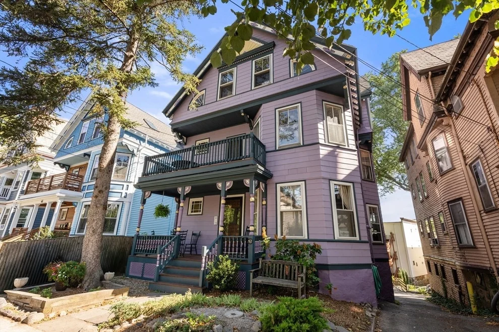 Unit for sale at 52 Wyman Street, Boston, MA 02130