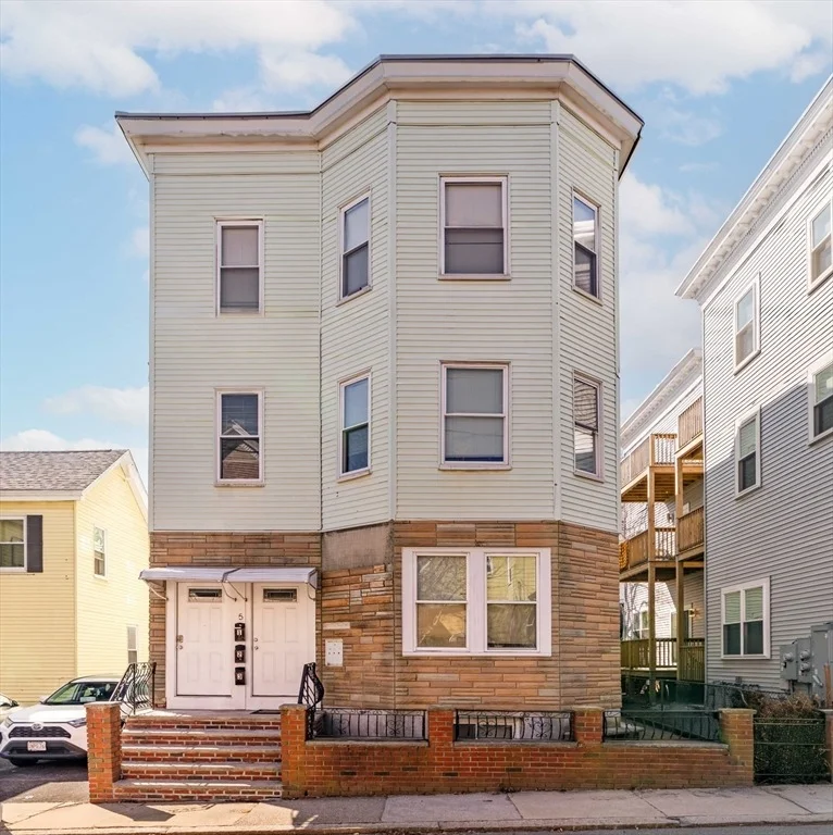 Unit for sale at 5 Fountain Ave, Somerville, MA 02145