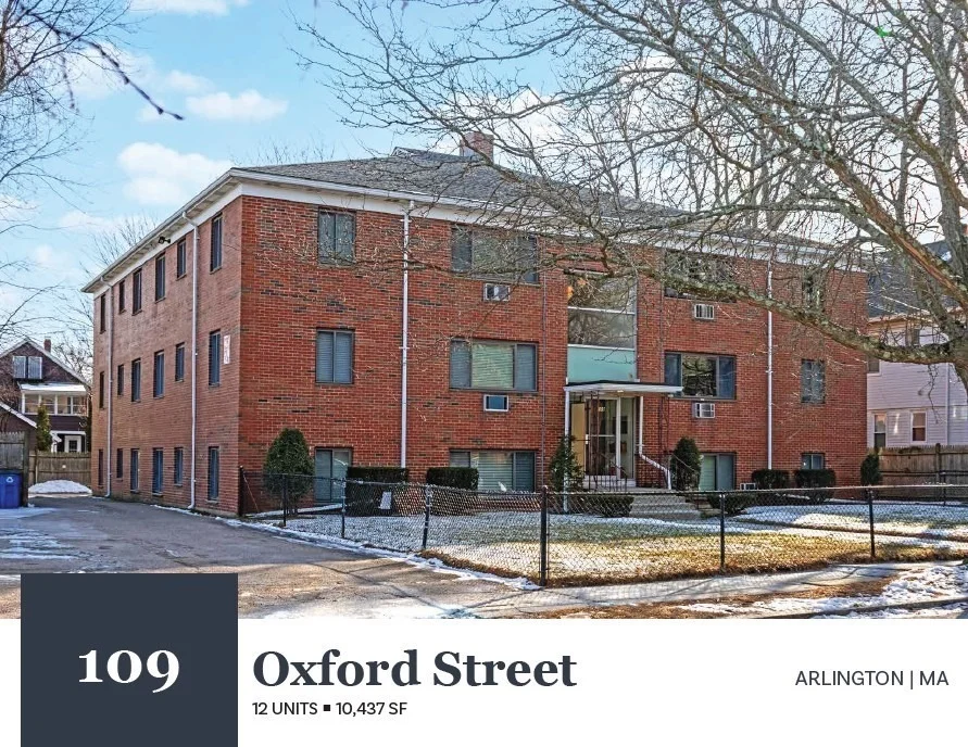 Unit for sale at 109 Oxford St, Arlington, MA 02474
