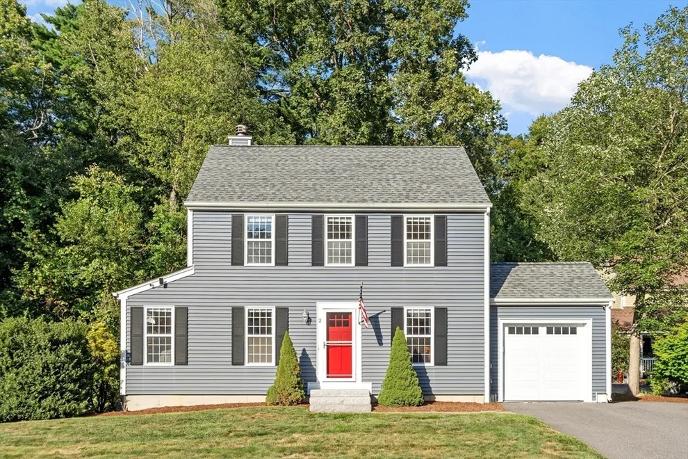 Unit for sale at 2 Blueberry Ln, Hudson, MA 01749