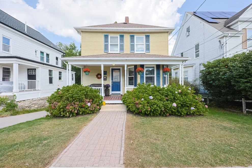 Unit for sale at 17 Grant St, Milford, MA 01757