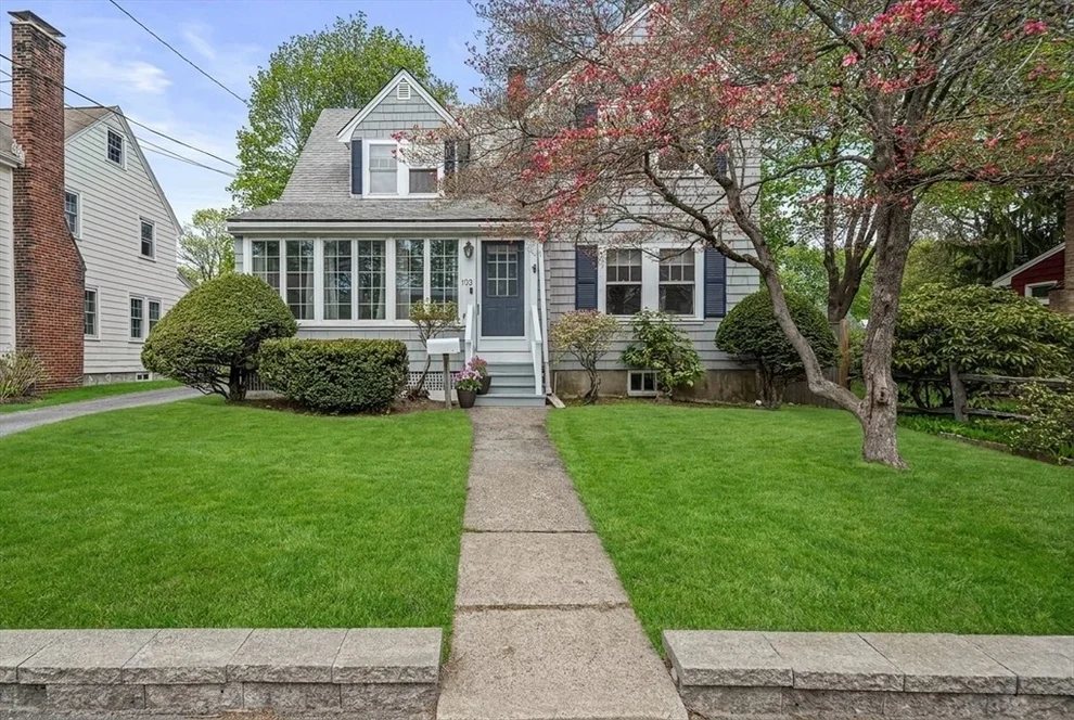 Unit for sale at 103 Madison Street, Dedham, MA 02026