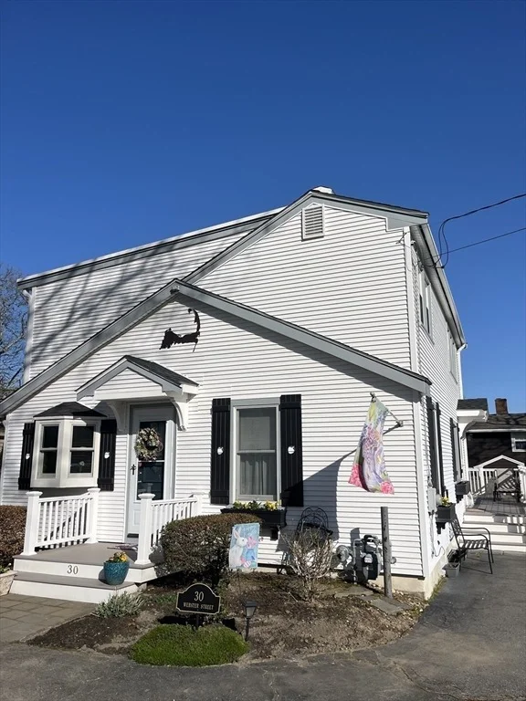 Unit for sale at 30 Webster St., Wareham, MA 02571