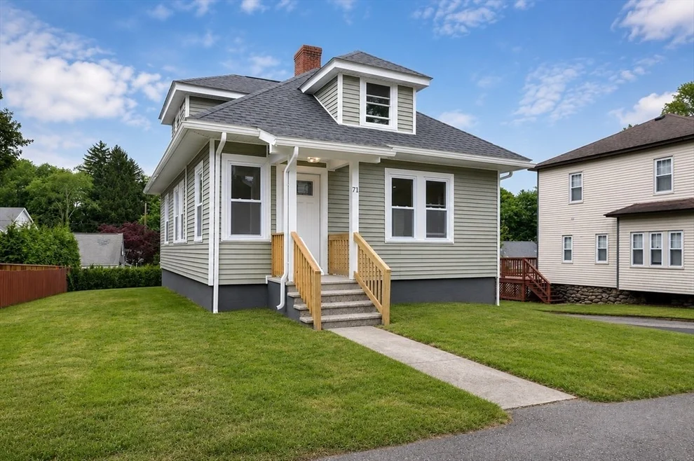 Unit for sale at 71 Henshaw St, Worcester, MA 01603