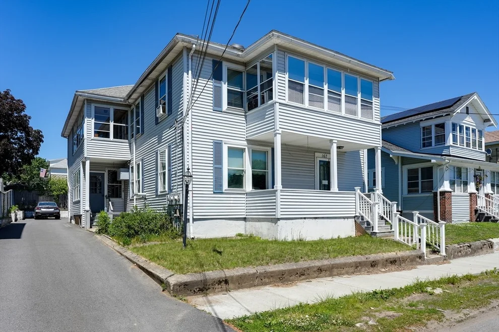 Unit for sale at 167 Seventh St, Leominster, MA 01453