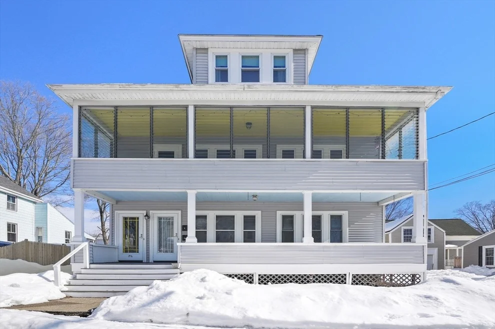 Unit for sale at 7- 7 1/2 Orchard Street, Amesbury, MA 01913
