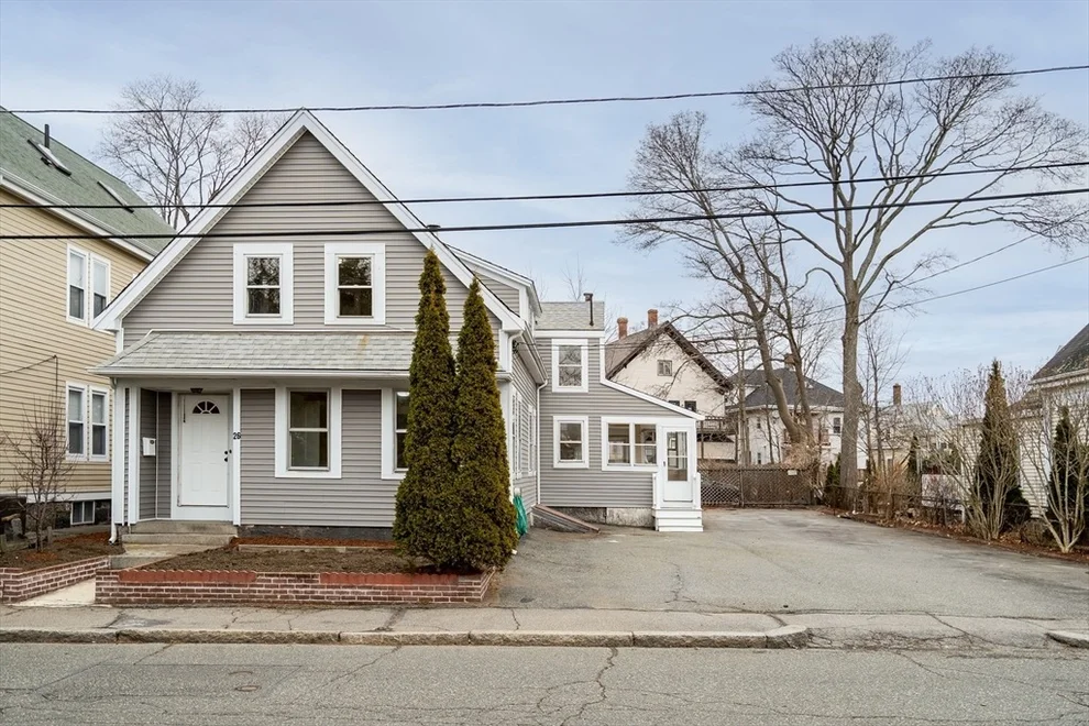 Unit for sale at 26 Gay St, Quincy, MA 02169