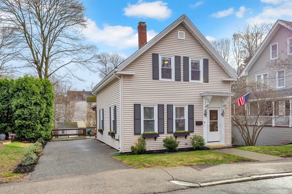 Unit for sale at 18 Hersam St, Stoneham, MA 02180