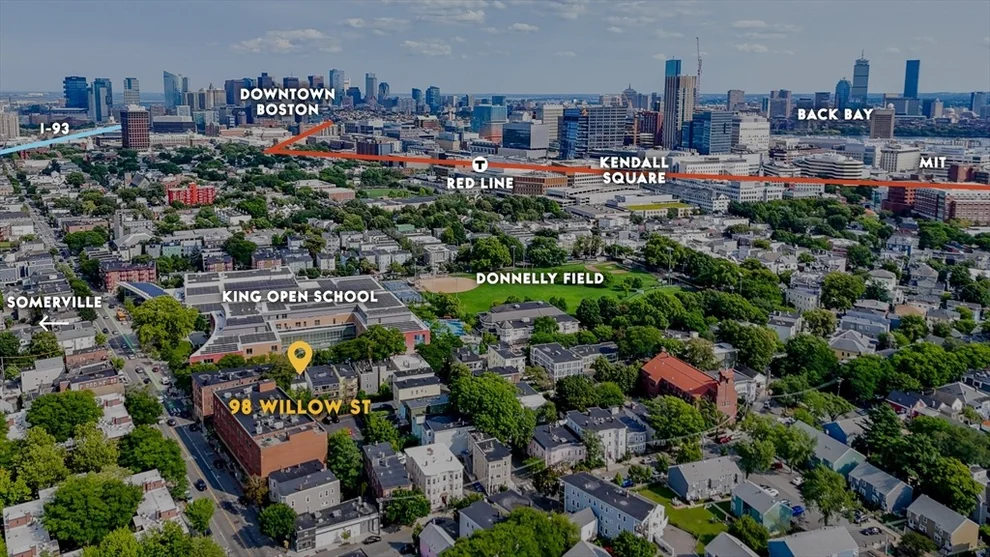 Unit for sale at 98 Willow Street, Cambridge, MA 02141
