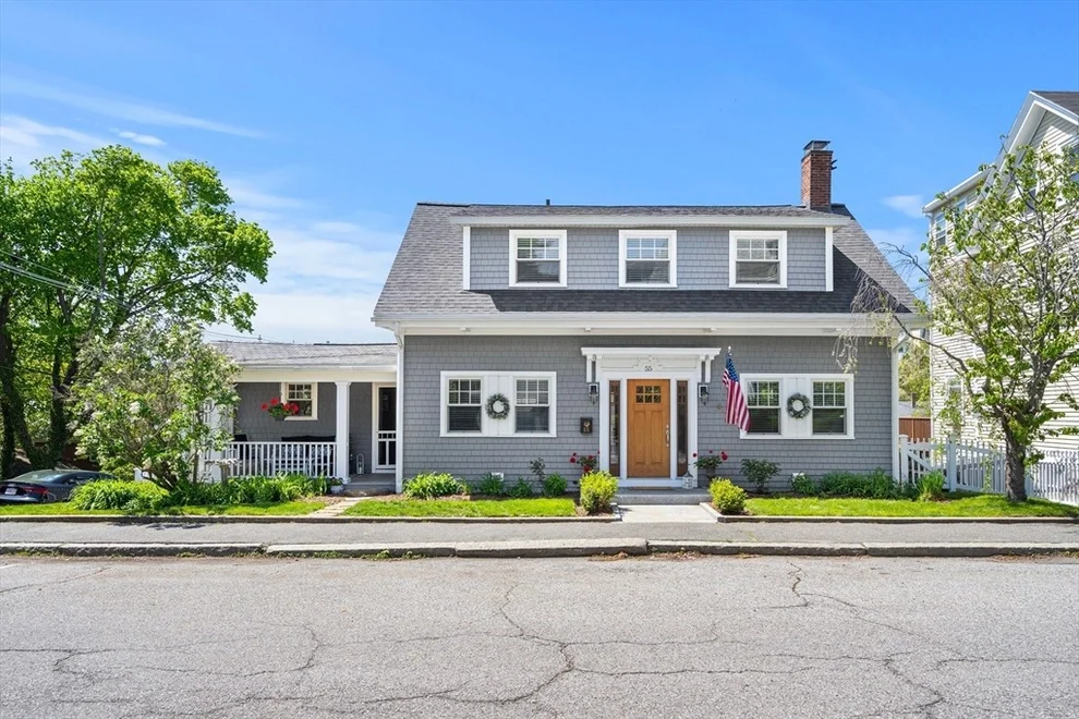 Unit for sale at 55 Gregory Street, Marblehead, MA 01945