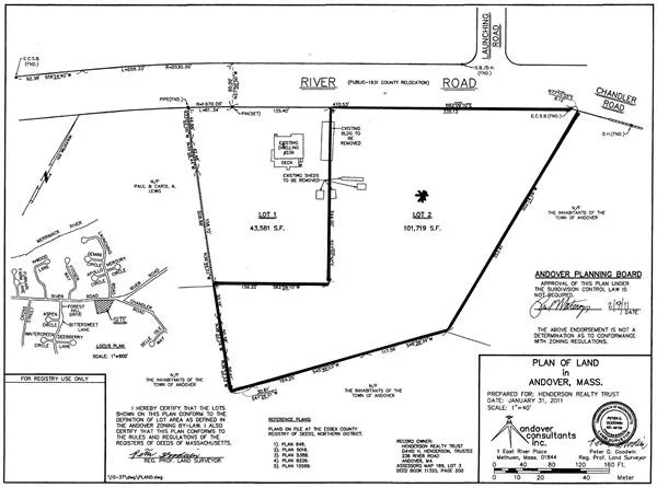 Unit for sale at 236 Lot 2 River Road, Andover, MA 01810