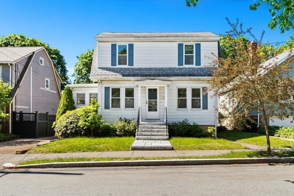 Unit for sale at 33 Lowell Ave, Watertown, MA 02472