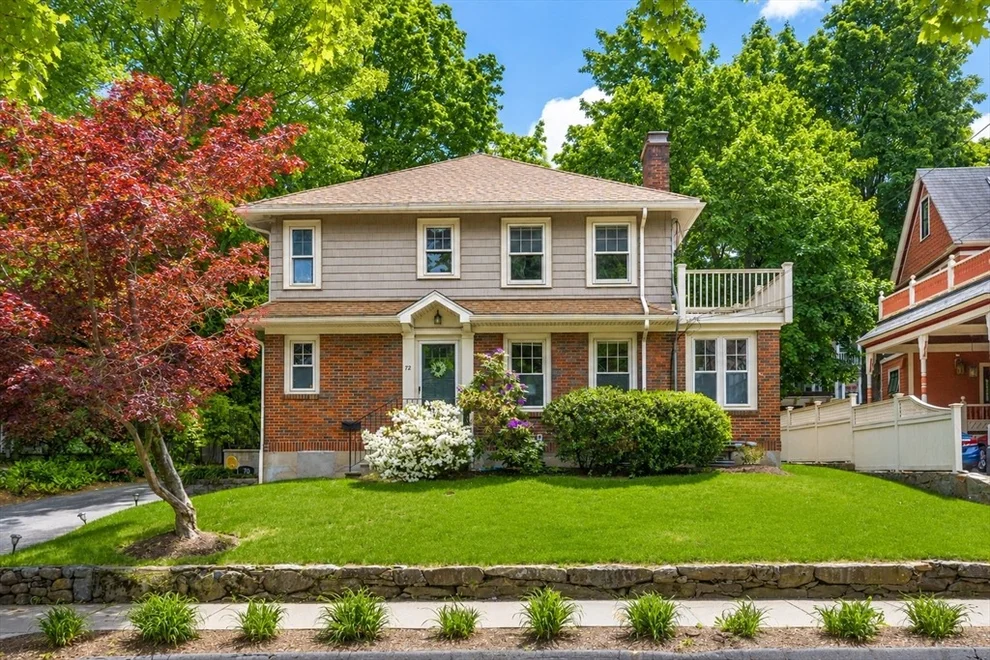 Unit for sale at 72 Clyde St, Newton, MA 02460