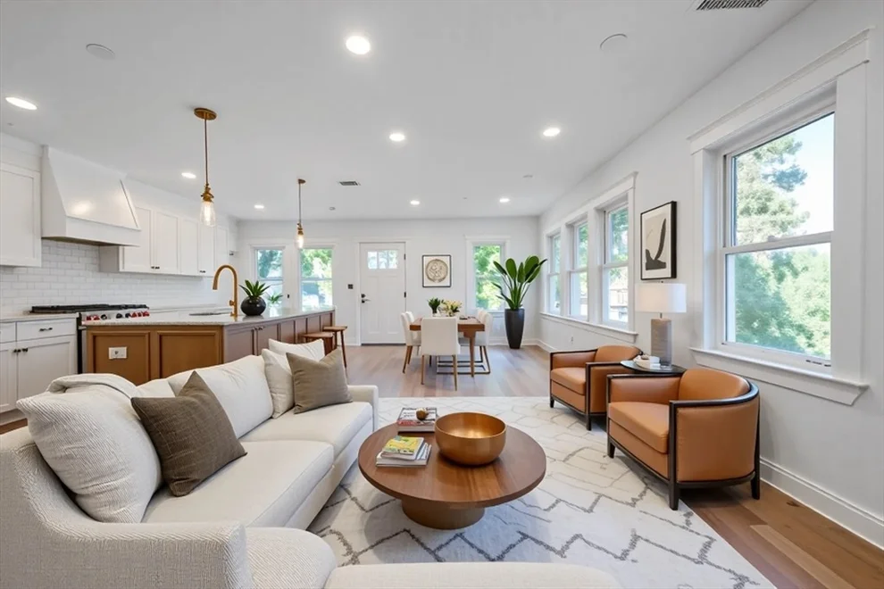 Unit for sale at 108 Florence Street, Boston, MA 02131