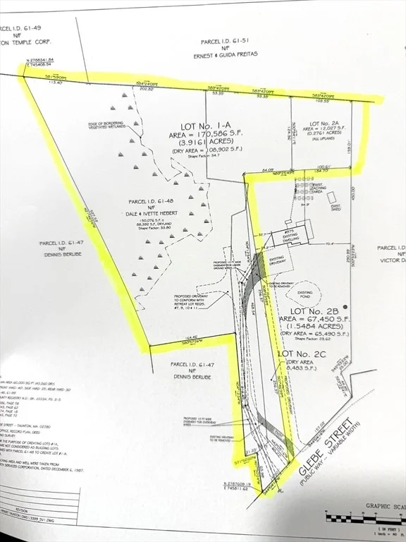 Unit for sale at Lot 1 Glebe St, Taunton, MA 02780