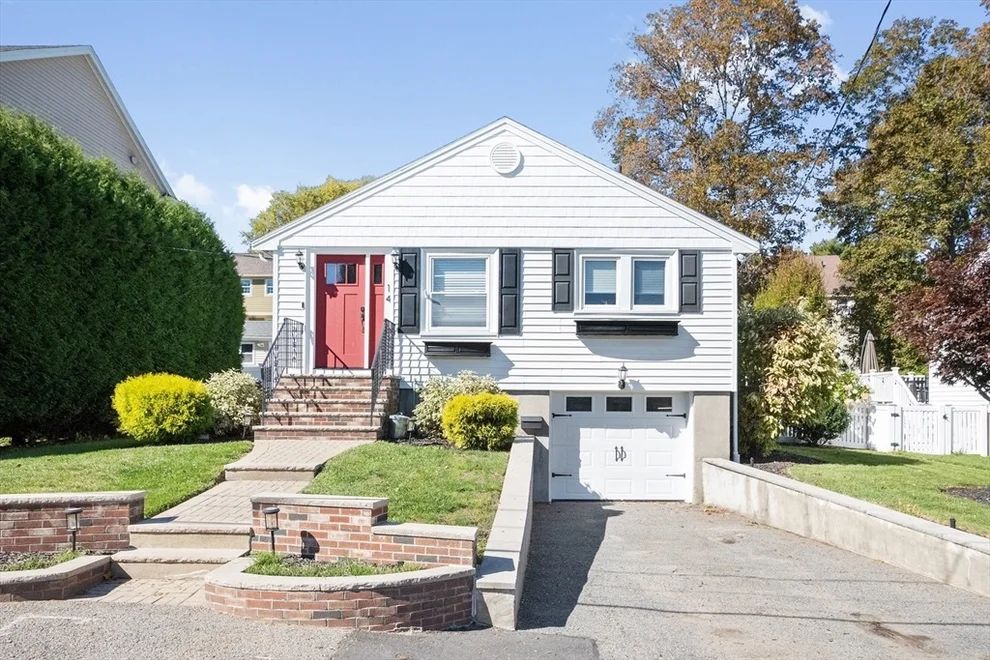 Unit for sale at 14 Claremont Street, Waltham, MA 02451