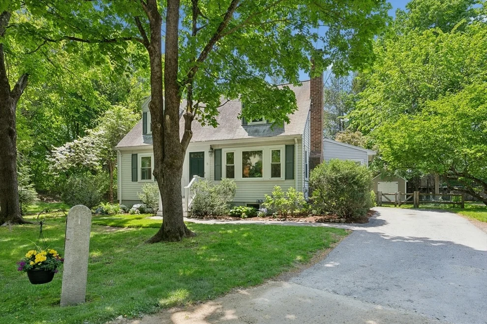 Unit for sale at 8 Grant Place, Lexington, MA 02420