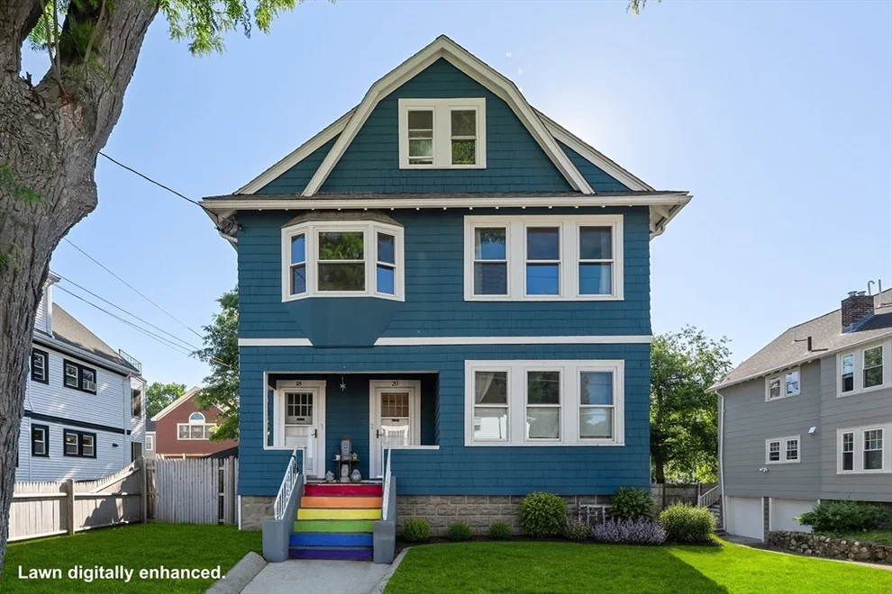 Unit for sale at 18-20 Parker St, Arlington, MA 02474