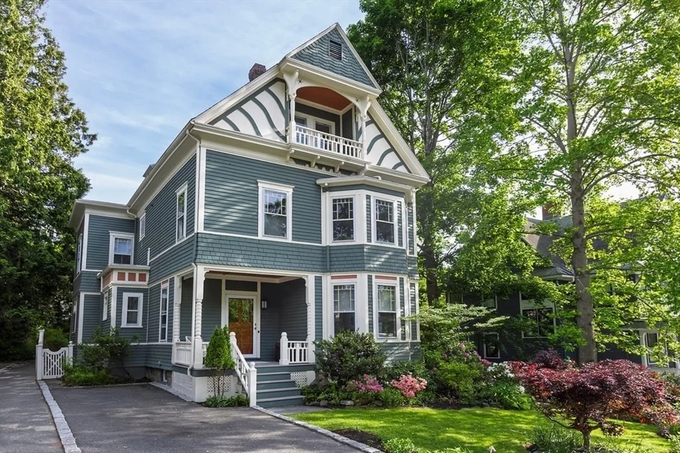 Unit for sale at 22 Regent St., Newton, MA 02465