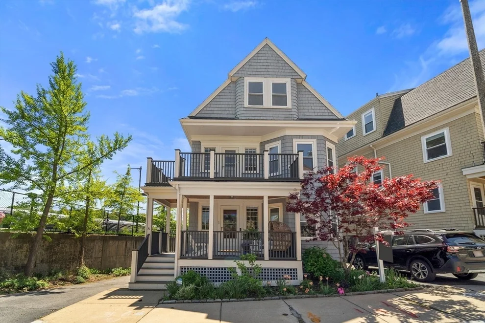 Unit for sale at 8 Asticou Road, Boston, MA 02130