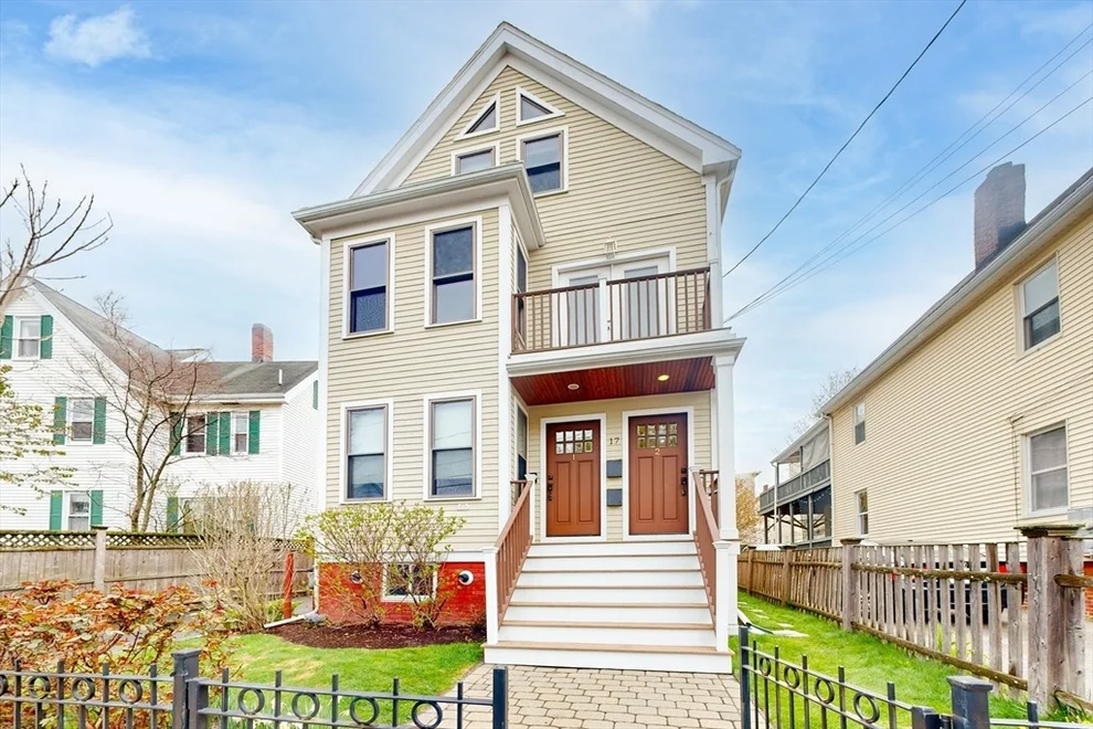 Unit for sale at 17 Hammond Street, Somerville, MA 02143