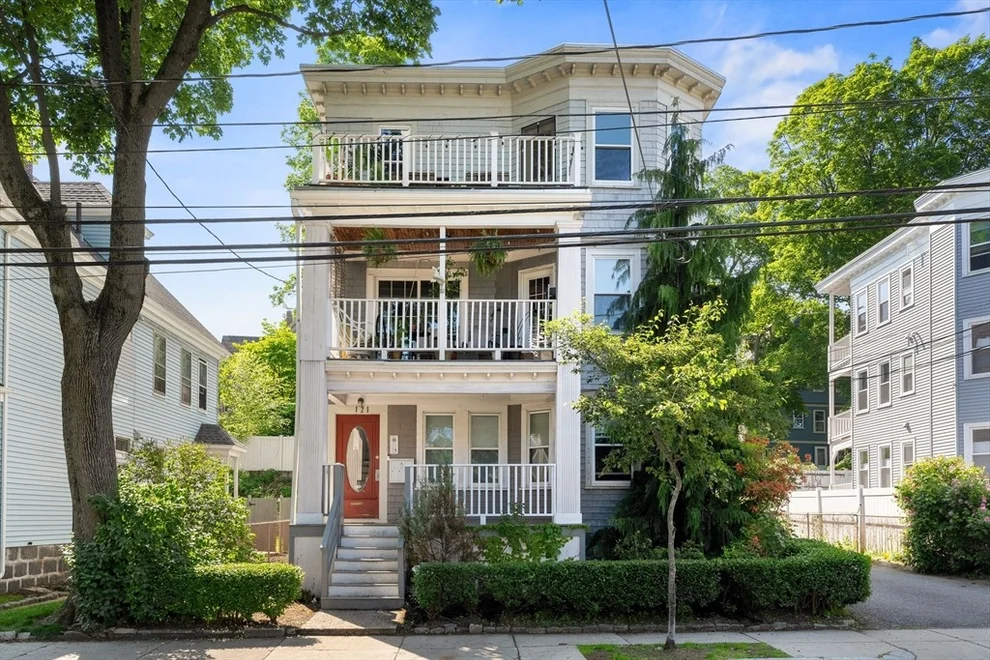 Unit for sale at 121 Sycamore Street, Boston, MA 02131