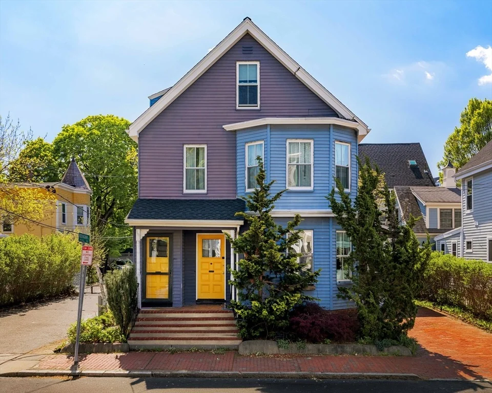 Unit for sale at 24 Rockingham Street, Cambridge, MA 02139