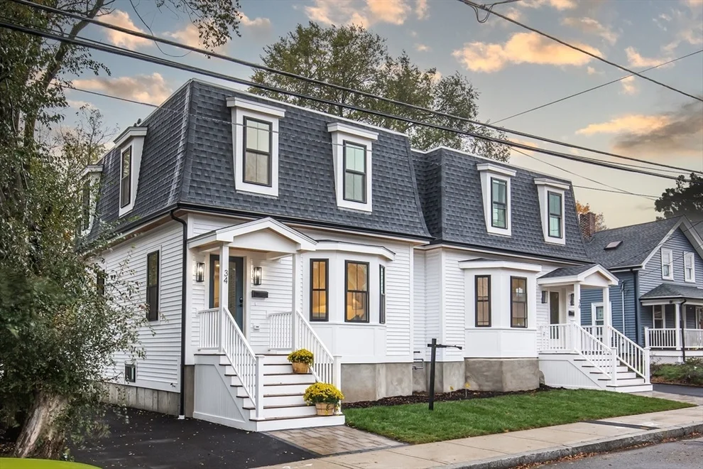 Unit for sale at 34 Waverly Place, Melrose, MA 02176