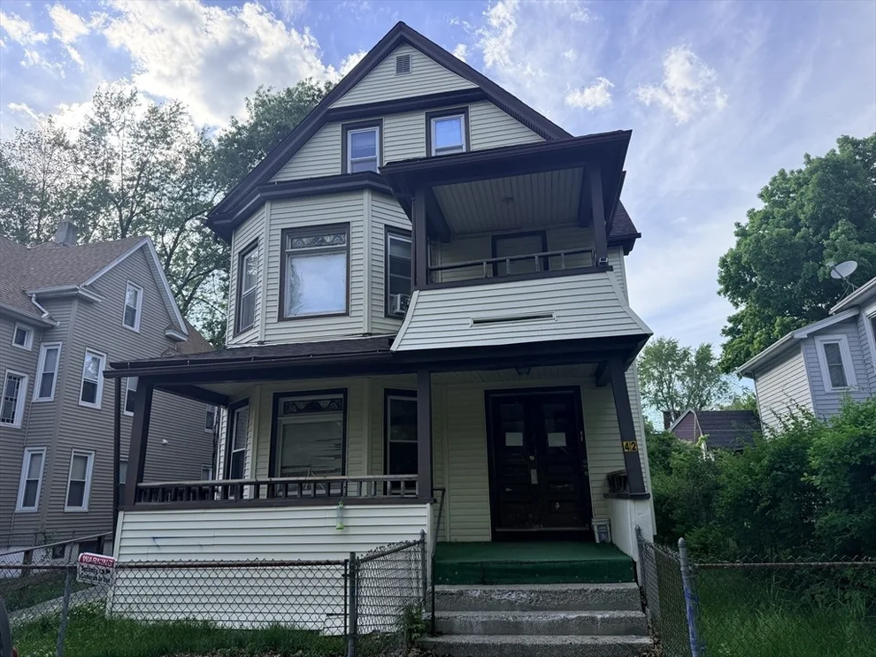 Unit for sale at 42 Hall St, Springfield, MA 01108