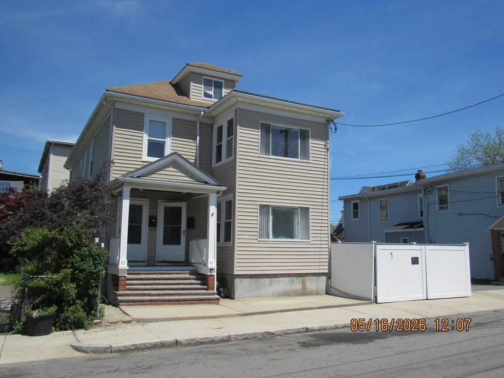 Unit for sale at 83 Calumet, Revere, MA 02151