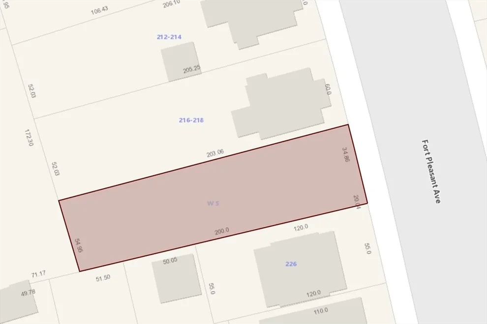 Unit for sale at 220-222 Fort Pleasant Ave, Springfield, MA 01108