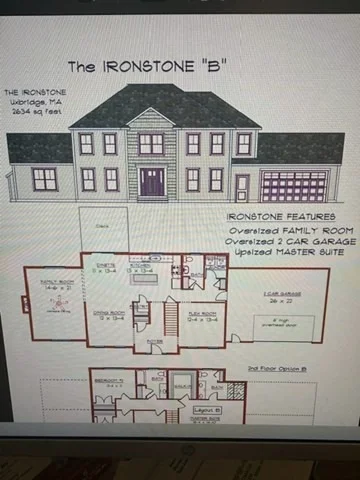 Unit for sale at LOT 42 Turner Farm Rd., Uxbridge, MA 01569