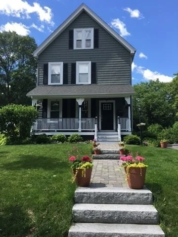 Unit for sale at 74 West Pine Street, Newton, MA 02466