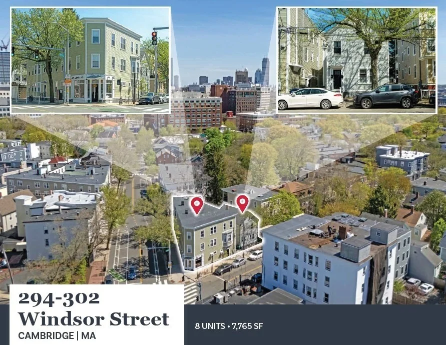 Unit for sale at 294-302 Windsor St, Cambridge, MA 02139