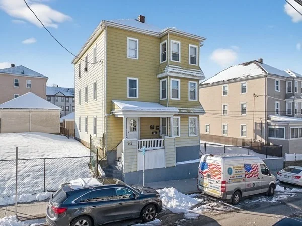 Unit for sale at 157 Earle St, Fall River, MA 02723