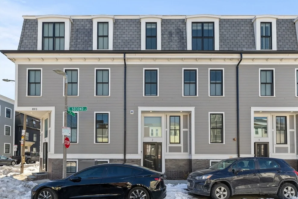 Unit for sale at 893 East 2nd St, Boston, MA 02127