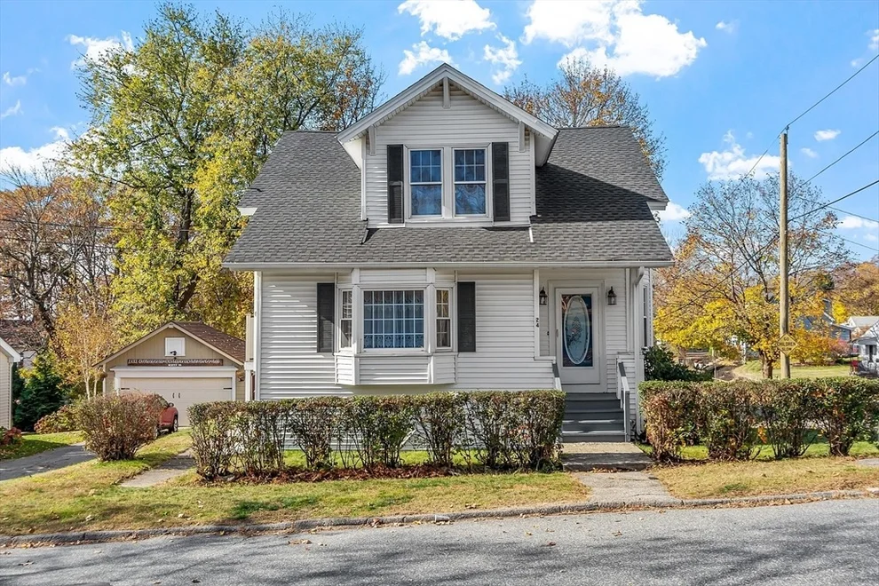 Unit for sale at 24 Davenport St, Worcester, MA 01610