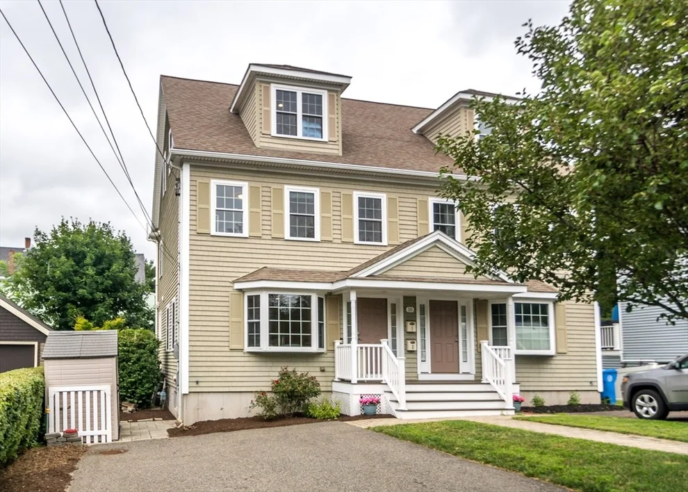 Unit for sale at 16 Peirce Street, Waltham, MA 02453