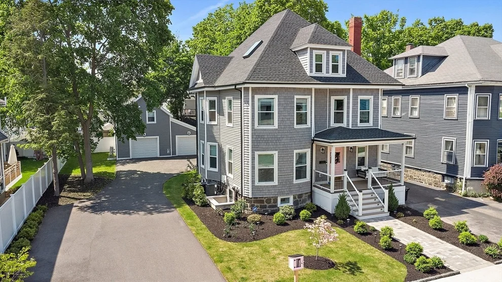 Unit for sale at 38 Thatcher St, Medford, MA 02155